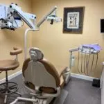 Examination room at Endodontic specialty care